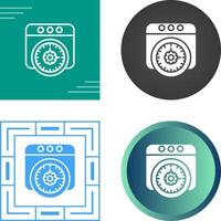 Web Browser Vector Icon