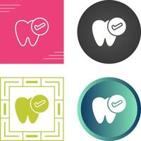 Tooth Vector Icon