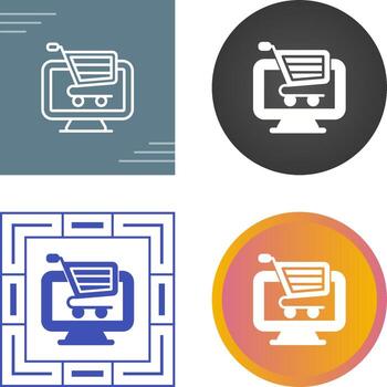 Computer Vector Icon