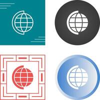 Globe Vector Icon