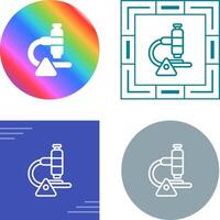 Microscope Vector Icon