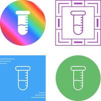 Test Tube Vector Icon