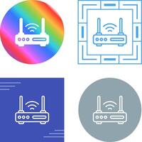 Router Vector Icon