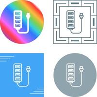 USB Hub Vector Icon