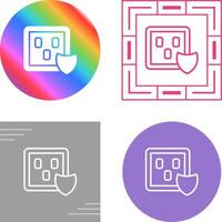 Surge Protector Vector Icon