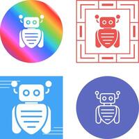 Robot Assistant Vector Icon