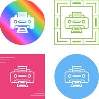 Printer Vector Icon