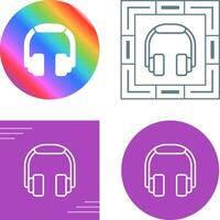 Headphones Vector Icon