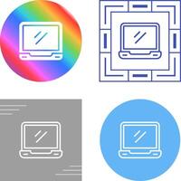 Laptop Vector Icon