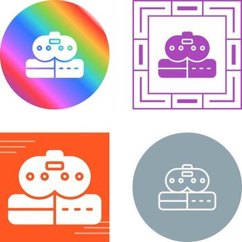 Gaming Console Controller Vector Icon