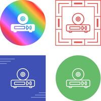 DVD Drive Vector Icon