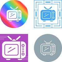 Television Vector Icon