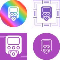 Portable DVD Player Vector Icon