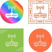 Wi-Fi Access Point Vector Icon