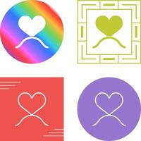 Love knot Vector Icon