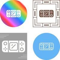 Handheld Game Console Vector Icon