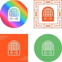 Portable heater Vector Icon