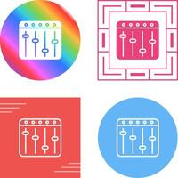 Mixer Vector Icon