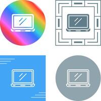 Laptop Vector Icon