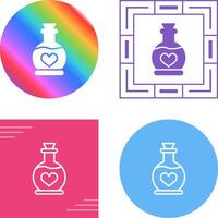 Love potion Vector Icon