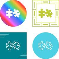 Puzzle Game Vector Icon