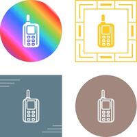 Walkie Talkie Vector Icon