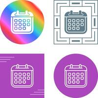 Calendar Vector Icon