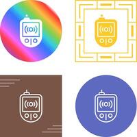 RFID Reader Vector Icon