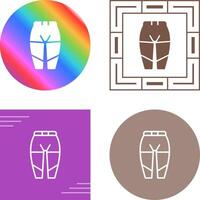 Thermal underwear Vector Icon