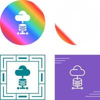 Cloud Computing Vector Icon