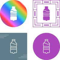 Nalgene bottle Vector Icon