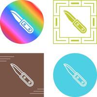 Pocket knife Vector Icon