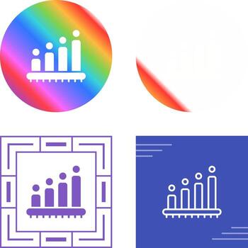 Statistical Analysis Vector Icon