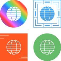 Globe Vector Icon