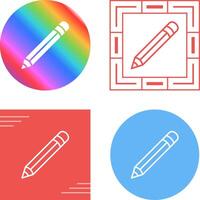 Pencil Vector Icon