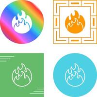 Fire Vector Icon