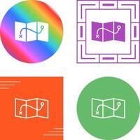 Map Vector Icon