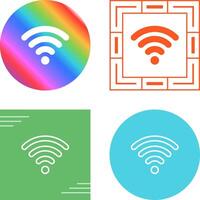 Wifi signal Vector Icon