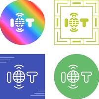 Internet of Things Vector Icon