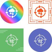 Continuous Deployment Vector Icon