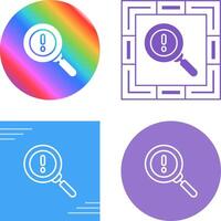 Intrusion Detection System Vector Icon