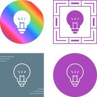 Idea Vector Icon