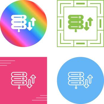 Bandwidth Vector Icon