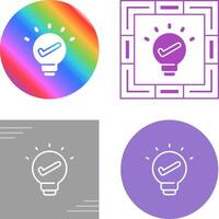 Ideation Vector Icon