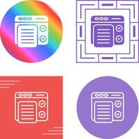Concept Testing Vector Icon