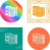 High Fidelity Prototyping Vector Icon