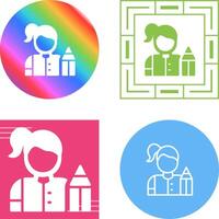 Designer Vector Icon