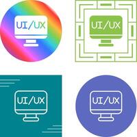 Ux Ui Vector Icon