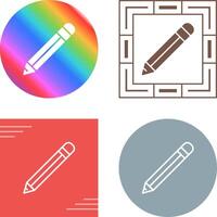 Pencil Vector Icon