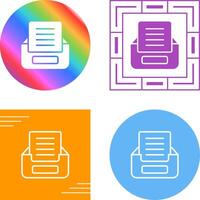 Archive Vector Icon